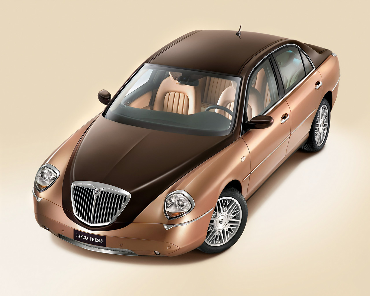 Lancia thesis v6 picture